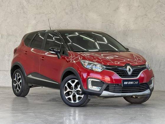 RENAULT CAPTUR 1.6 16V SCE FLEX INTENSE X-TRONIC